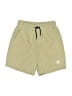 FILA Solid Green Yellow Athletic Shorts Size 8 - photo 1