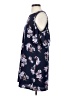 Blue Rain Floral Blue Casual Dress Size S - photo 5