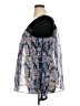 Sundance 100% Silk Blue Long Sleeve Silk Top Size XL - photo 5