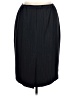 John Meyer Black Gray Formal Skirt Size 14W - photo 1