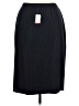 John Meyer Black Gray Formal Skirt Size 14W - photo 2