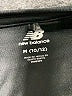 New Balance 100% Polyester Black Active T-Shirt Size M (kids) - photo 3