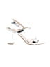 BP. Silver Sandals Size 7 1/2 - photo 1