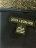 Nina Leonard Color Block Blue Casual Dress Size L - photo 7