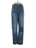 Veronica Beard Jeans Color Block Blue Jeans Size 27 waist - photo 1