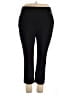 Rafaella Black Active Pants Size 18W - photo 1