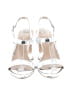 BP. Silver Sandals Size 7 1/2 - photo 2
