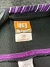 lucy Color Block Purple Active Pants Size XS - photo 7