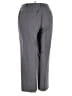 Lafayette 148 New York Gray Wool Pants Size XL (estimated) - photo 2