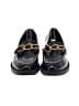 Steve Madden 100% Leather Black Flats Size 8 1/2 - photo 2