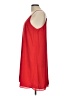 Alya 100% Polyester Solid Red Casual Dress Size L - photo 5
