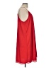 Alya 100% Polyester Solid Red Casual Dress Size L - photo 4