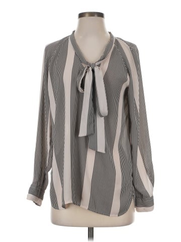 Ann Taylor LOFT Long Sleeve Blouse (view 1)