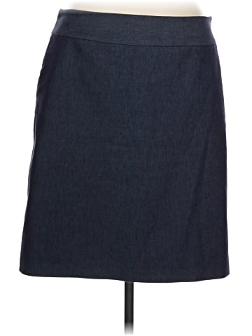 Merona Denim Skirt (view 1)