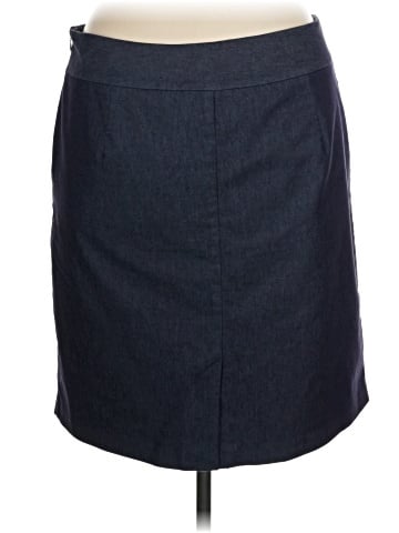 Merona Denim Skirt (view 2)