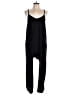 Unbranded Solid Black Jumpsuit Size M - photo 1