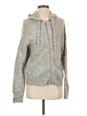 H&M Zip Up Hoodie (view 1)