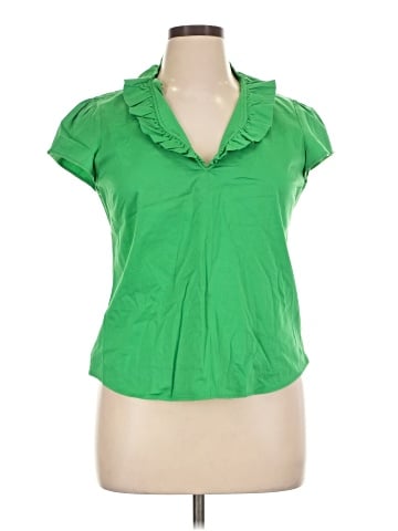 Elizabeth McKay Short Sleeve Blouse (view 1)