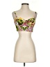 Astr 100% Polyester Yellow Green Sleeveless Top Size S - photo 1