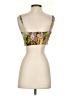 Astr 100% Polyester Yellow Green Sleeveless Top Size S - photo 2