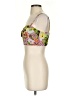 Astr 100% Polyester Yellow Green Sleeveless Top Size S - photo 5