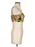 Astr 100% Polyester Yellow Green Sleeveless Top Size S - photo 4