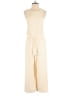 Grey State Solid Ivory Jumpsuit Size XS (0) - photo 1
