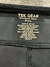 Tek Gear Solid Black Active Pants Size XL (petite) - photo 7