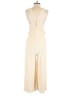Grey State Solid Ivory Jumpsuit Size XS (0) - photo 2