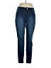 Thalia Sodi Solid Blue Jeans Size 14 - photo 1