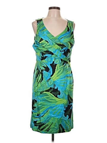 Jones New York Signature Cocktail Dress (view 1)