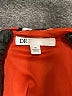 DR2 100% Polyester Print Orange Casual Dress Size M - photo 7