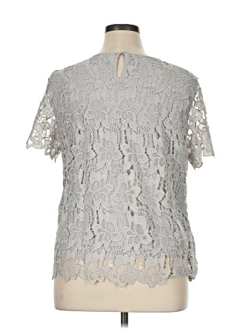 Philosophy Republic Clothing Short Sleeve Blouse (view 2)
