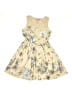 2hip Floral Yellow Dress Size 8 - photo 1
