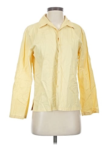 Eileen Fisher 3/4 Sleeve Button-Down Shirt (view 1)