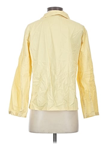 Eileen Fisher 3/4 Sleeve Button-Down Shirt (view 2)