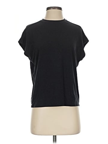 By Anthropologie Short Sleeve Turtleneck (view 1)