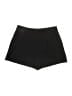 Zara Solid Black Shorts Size M - photo 1