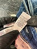 Lucky Brand Hearts Blue Jeans Size 2 - photo 8