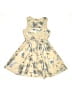 2hip Floral Yellow Dress Size 8 - photo 2
