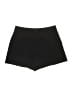 Zara Solid Black Shorts Size M - photo 2
