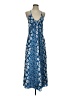 Rebecca Taylor 100% Silk Paisley Blue Casual Dress Size XS (estimated) - photo 1