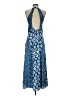 Rebecca Taylor 100% Silk Paisley Blue Casual Dress Size XS (estimated) - photo 2