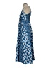 Rebecca Taylor 100% Silk Paisley Blue Casual Dress Size XS (estimated) - photo 5