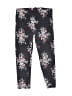Carter's Floral Black Sweatpants Size 2T - photo 1