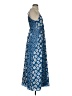 Rebecca Taylor 100% Silk Paisley Blue Casual Dress Size XS (estimated) - photo 4