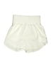 Nike 100% Polyester Solid Ivory Shorts Size S - photo 1
