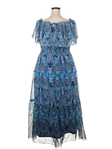 Rabbit Rabbit Rabbit Designs Casual Dress (view 2)