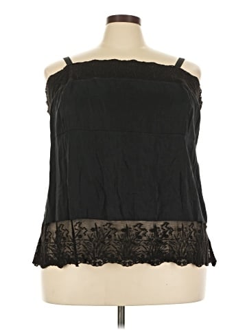 Eileen Fisher Sleeveless Silk Top (view 1)