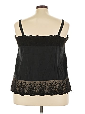 Eileen Fisher Sleeveless Silk Top (view 2)